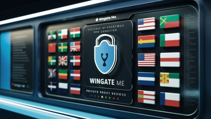 private proxy wingate me