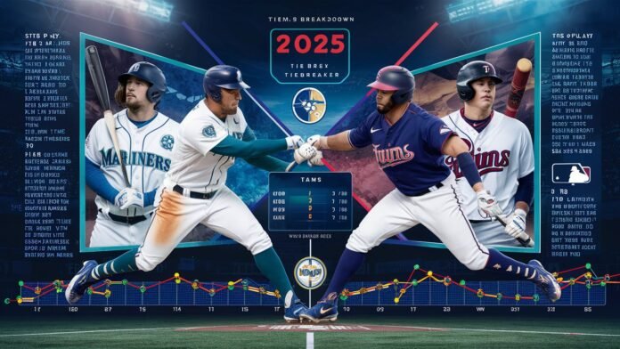 mariners twins tiebreaker