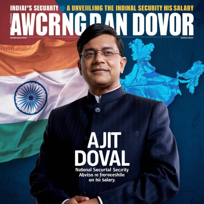 Ajit Doval Salary